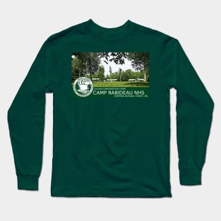 Civilian Conservation Corps Camp Rabideau Long Sleeve T-Shirt